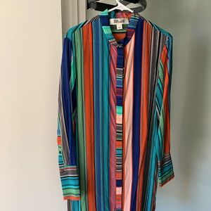 DVF Diane Von Furstenberg Shirt Dress - M